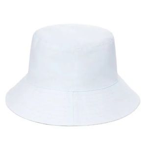 White Bucket Hat | Alice + Olivia Reversible Bucket Hat
